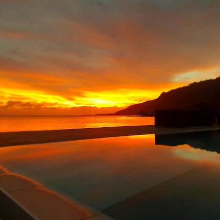 Villa Sunrise Moorea Papetoai Exterior photo