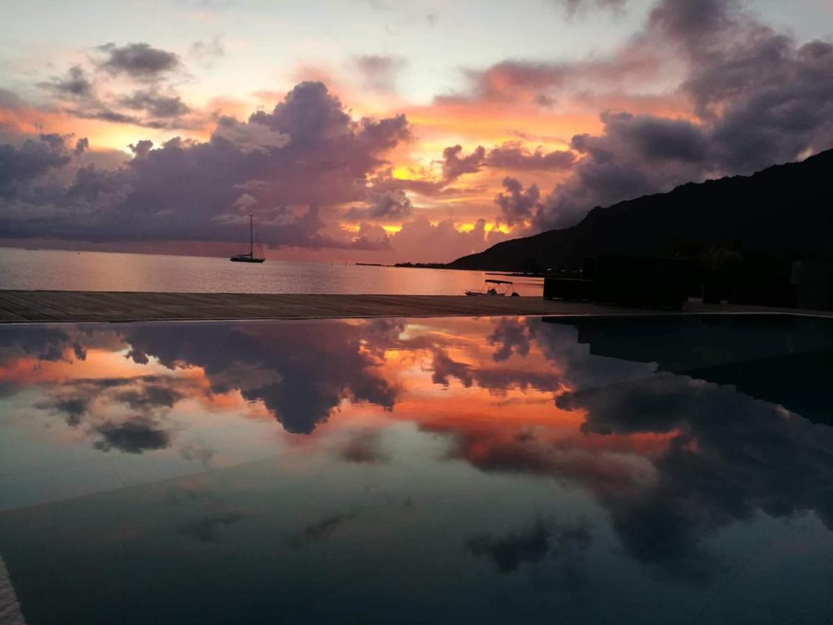 Villa Sunrise Moorea Papetoai Exterior photo