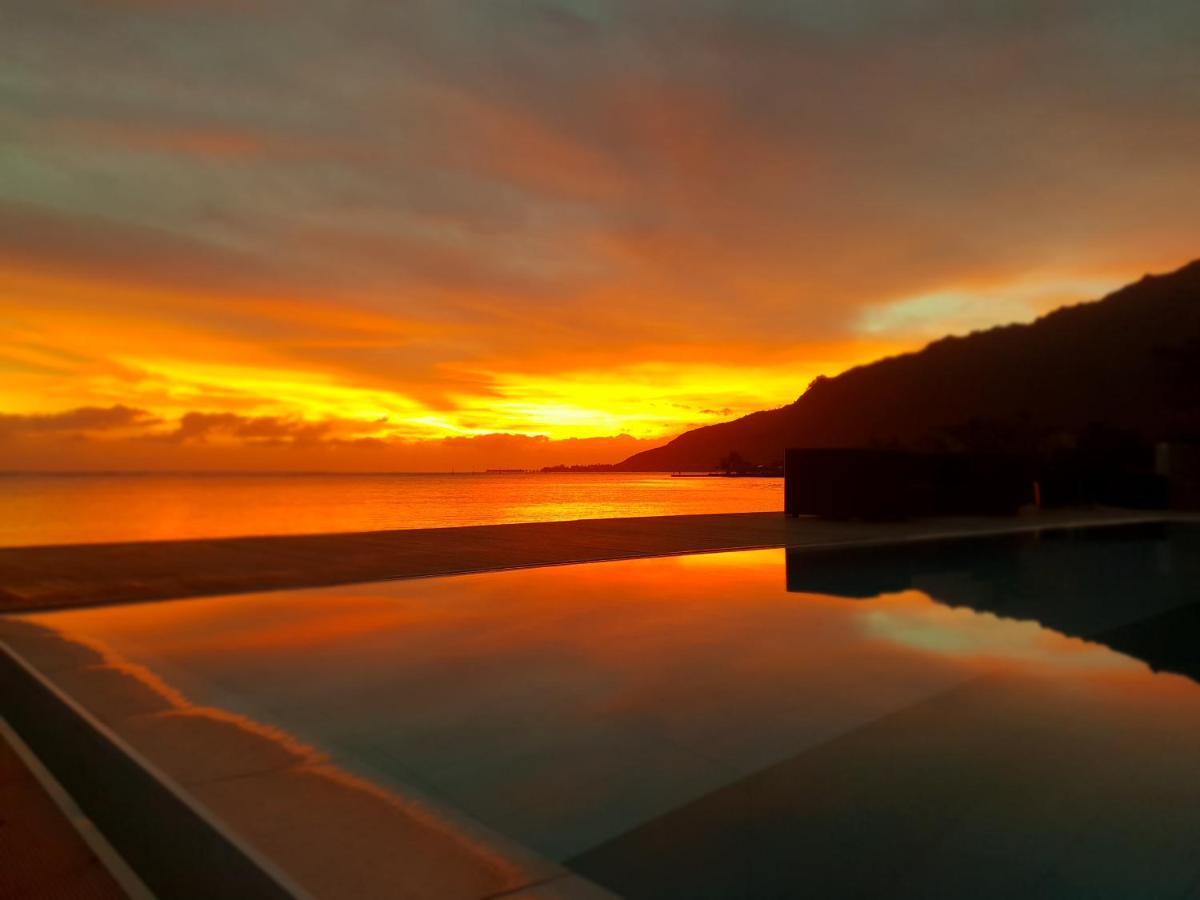 Villa Sunrise Moorea Papetoai Exterior photo