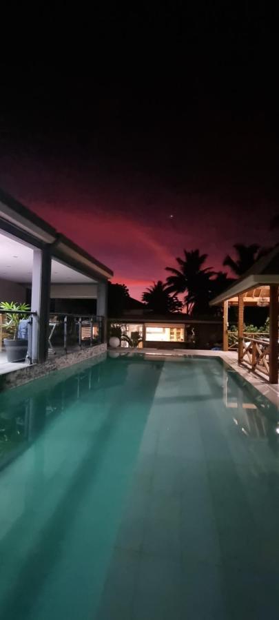 Villa Sunrise Moorea Papetoai Exterior photo